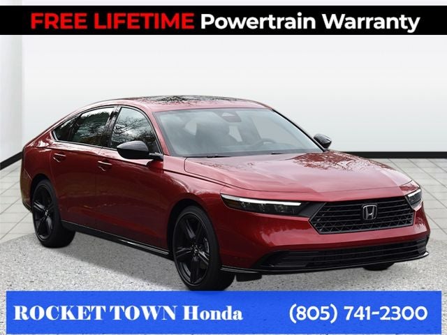 2026 Honda Accord Hybrid Sport-L Hybrid