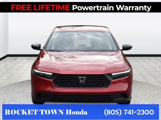 2026 Honda Accord Hybrid Sport-L Hybrid