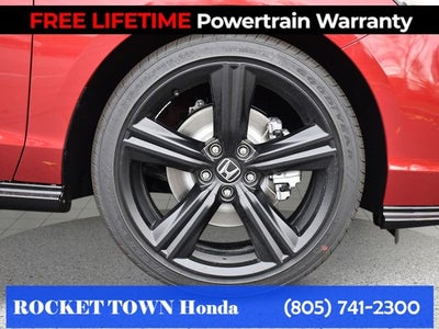 2026 Honda Accord Hybrid Sport-L Hybrid