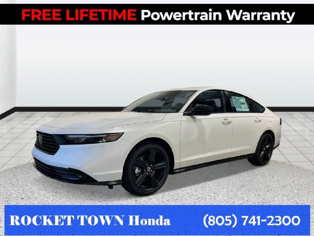 2026 Honda Accord Hybrid Sport-L Hybrid