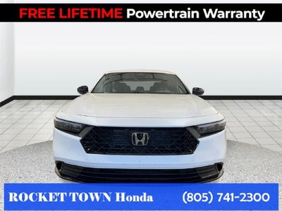 2026 Honda Accord Hybrid Sport-L Hybrid