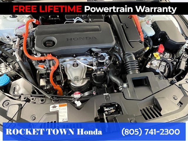 2026 Honda Accord Hybrid Sport-L Hybrid