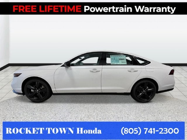 2026 Honda Accord Hybrid Sport-L Hybrid