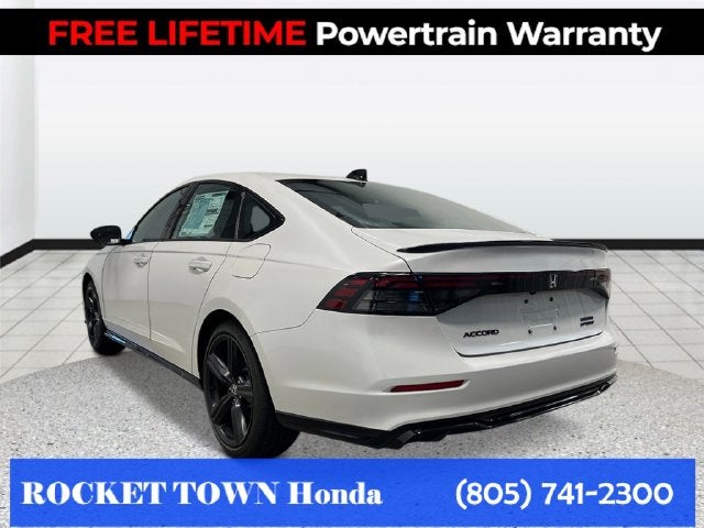 2026 Honda Accord Hybrid Sport-L Hybrid