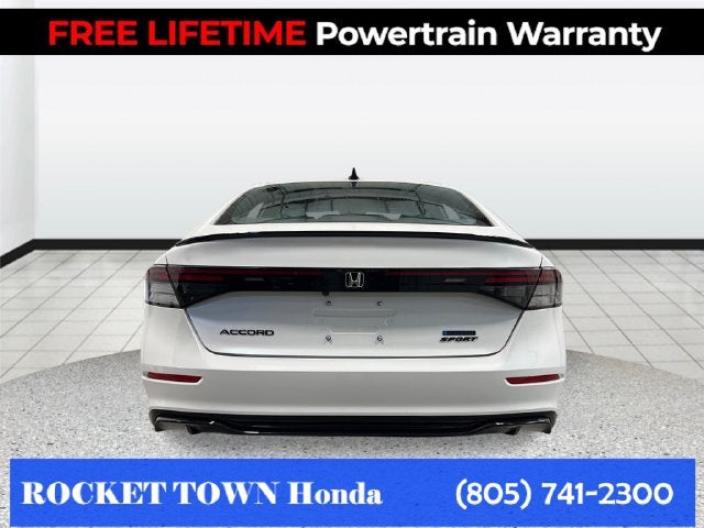 2026 Honda Accord Hybrid Sport-L Hybrid