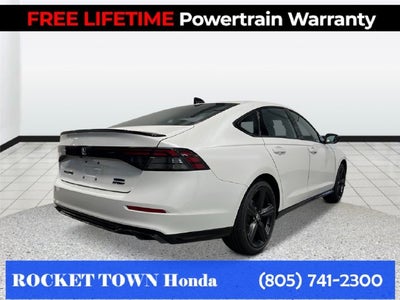 2026 Honda Accord Hybrid Sport-L Hybrid