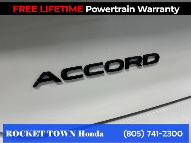 2026 Honda Accord Hybrid Sport-L Hybrid