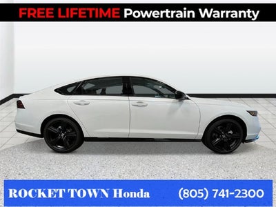2026 Honda Accord Hybrid Sport-L Hybrid