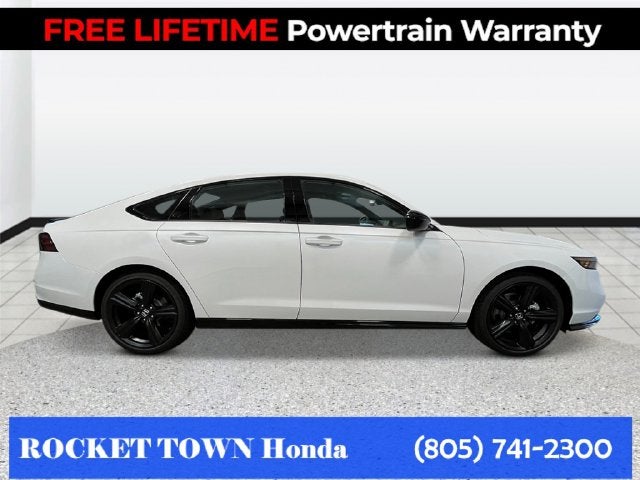 2026 Honda Accord Hybrid Sport-L Hybrid