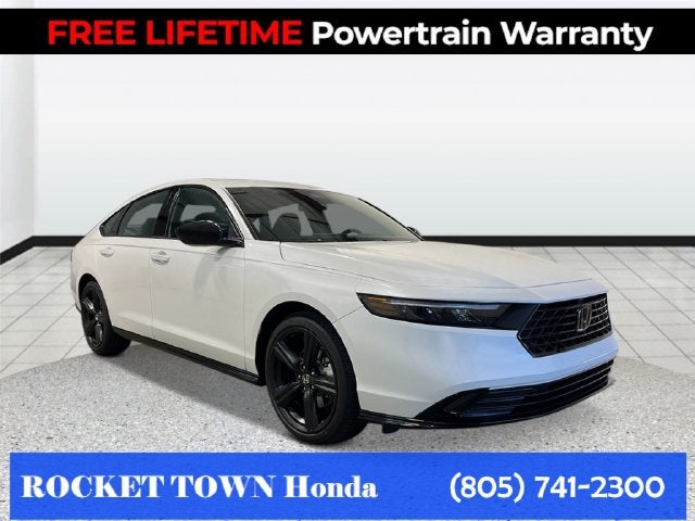 2026 Honda Accord Hybrid Sport-L Hybrid
