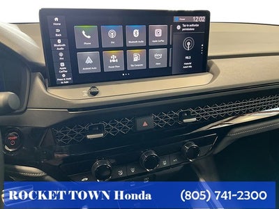 2026 Honda Accord Hybrid Sport-L Hybrid