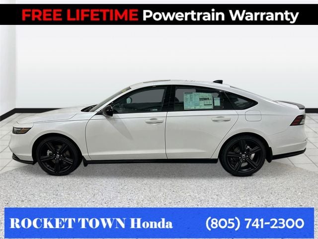 2026 Honda Accord Hybrid Sport-L Hybrid