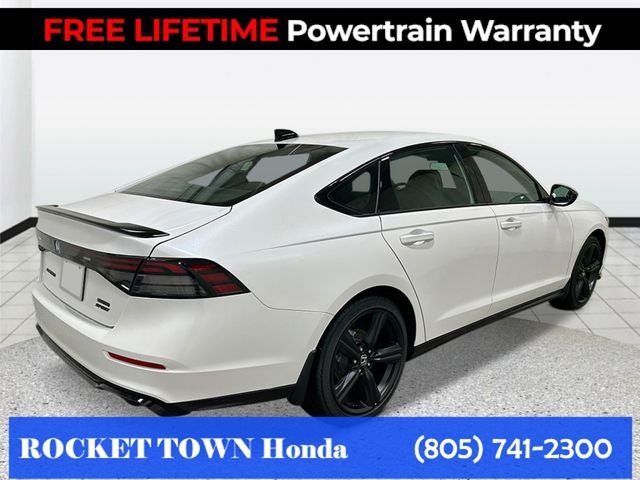 2026 Honda Accord Hybrid Sport-L Hybrid