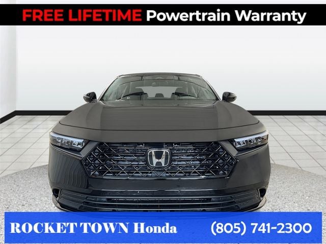 2026 Honda Accord Hybrid Sport-L Hybrid