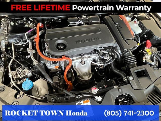 2026 Honda Accord Hybrid Sport-L Hybrid