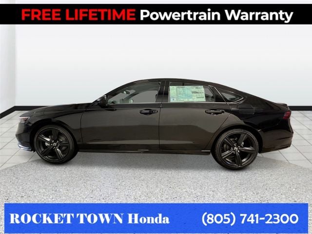 2026 Honda Accord Hybrid Sport-L Hybrid