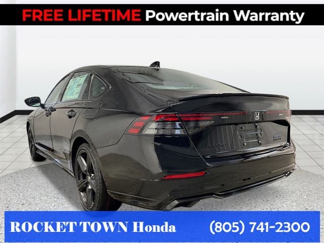 2026 Honda Accord Hybrid Sport-L Hybrid