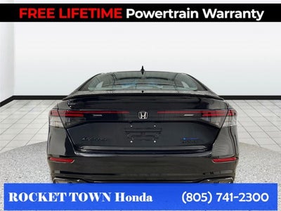 2026 Honda Accord Hybrid Sport-L Hybrid