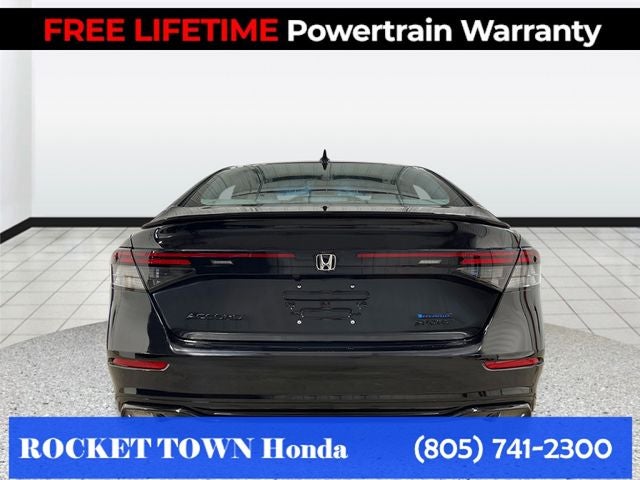 2026 Honda Accord Hybrid Sport-L Hybrid