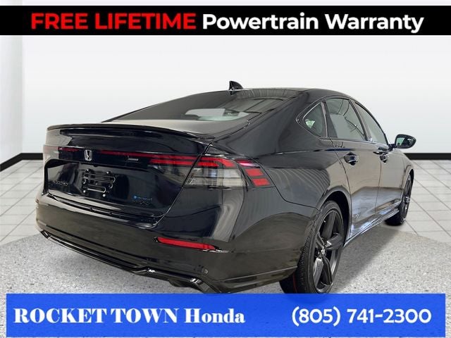 2026 Honda Accord Hybrid Sport-L Hybrid