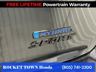 2026 Honda Accord Hybrid Sport-L Hybrid