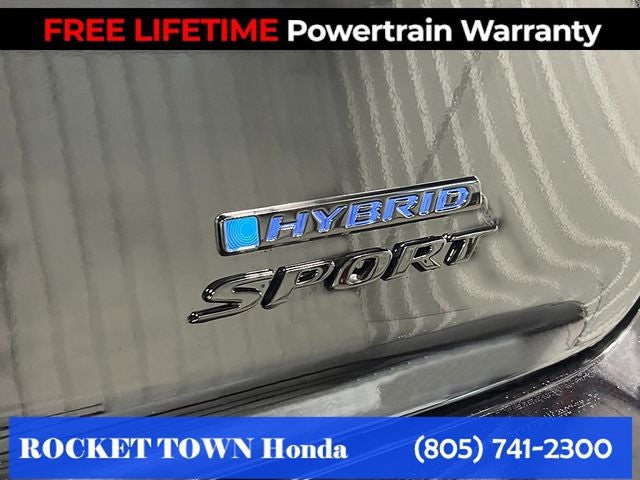 2026 Honda Accord Hybrid Sport-L Hybrid