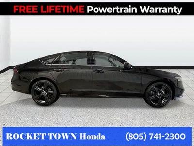 2026 Honda Accord Hybrid Sport-L Hybrid