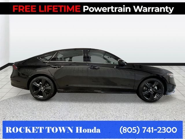 2026 Honda Accord Hybrid Sport-L Hybrid