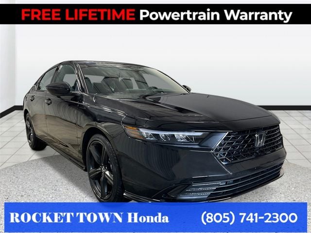 2026 Honda Accord Hybrid Sport-L Hybrid