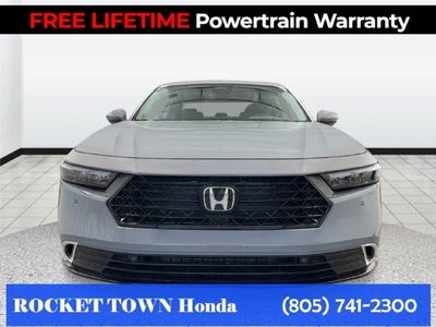 2026 Honda Accord Hybrid Touring Hybrid