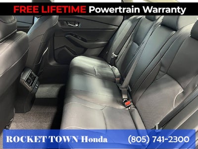 2026 Honda Accord Hybrid Touring Hybrid