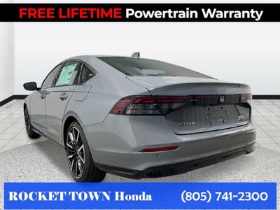 2026 Honda Accord Hybrid Touring Hybrid