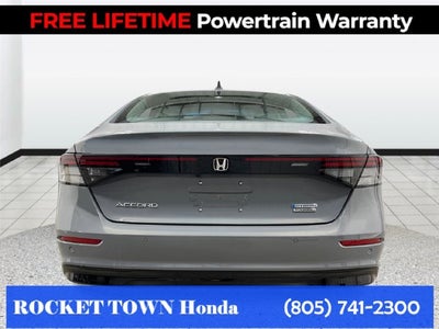 2026 Honda Accord Hybrid Touring Hybrid