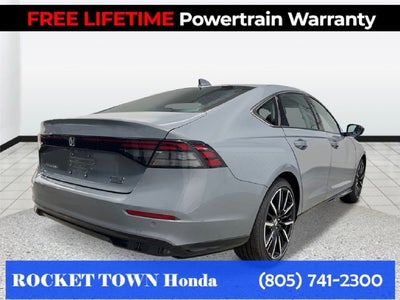 2026 Honda Accord Hybrid Touring Hybrid
