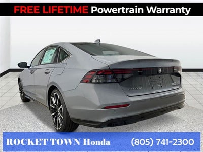 2026 Honda Accord Hybrid Touring Hybrid