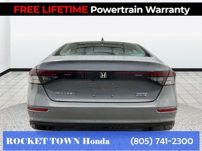 2026 Honda Accord Hybrid Touring Hybrid