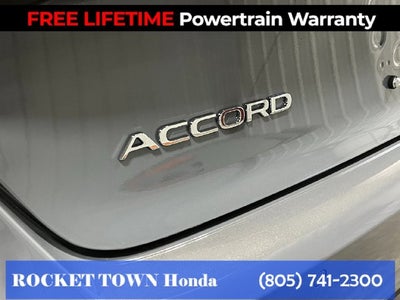 2026 Honda Accord Hybrid Touring Hybrid