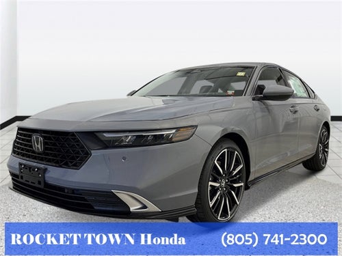 2025 Honda Accord Hybrid Touring