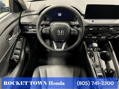 2025 Honda Accord Hybrid Touring