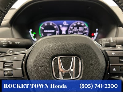 2025 Honda Accord Hybrid Touring