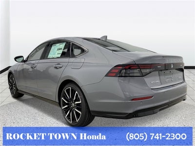 2025 Honda Accord Hybrid Touring