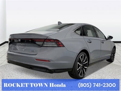 2025 Honda Accord Hybrid Touring