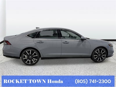 2025 Honda Accord Hybrid Touring