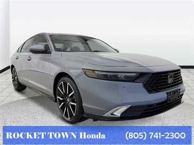 2025 Honda Accord Hybrid Touring