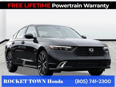 2026 Honda Accord Hybrid Touring Hybrid