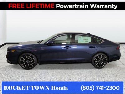 2026 Honda Accord Hybrid Touring Hybrid