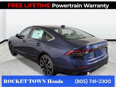 2026 Honda Accord Hybrid Touring Hybrid