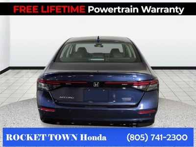 2026 Honda Accord Hybrid Touring Hybrid