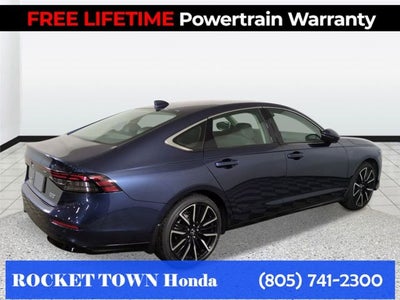 2026 Honda Accord Hybrid Touring Hybrid