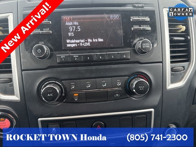 2017 Nissan Titan XD S